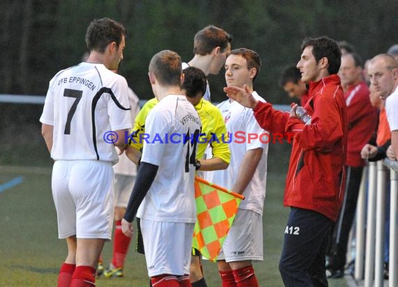 VfB Eppingen - FV Brühl Landesliga Rhein Neckar 17.04.2013 (© Siegfried)